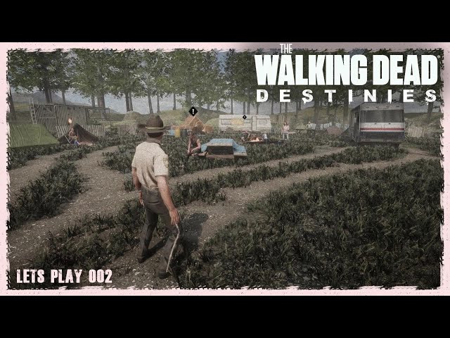 Das Lager!🧟🏽🩸☠️ |THE WALKING DEAD DESTINIES| PS5 [Deutsch] Let`s Play #002