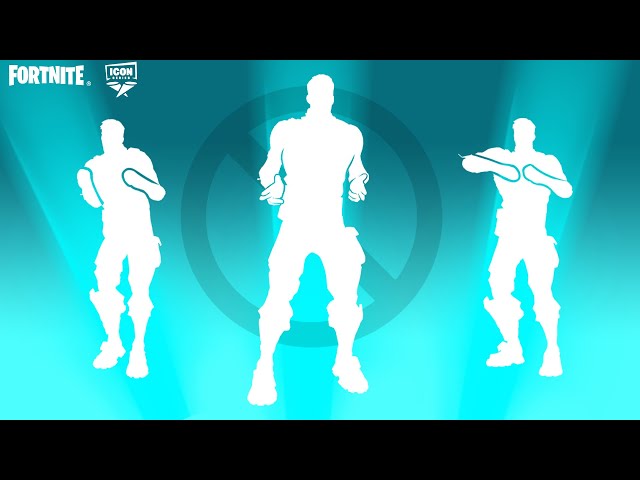 Icon Series Emotes Fortnite CANCELLED!
