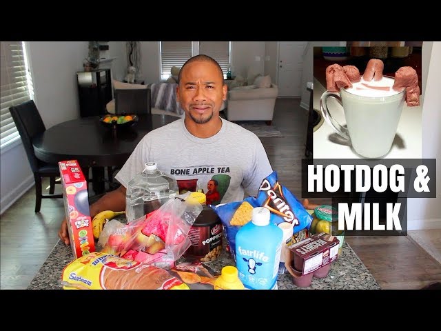 Trying 13 WEIRD Food Combos People LIED ABOUT | Alonzo Lerone