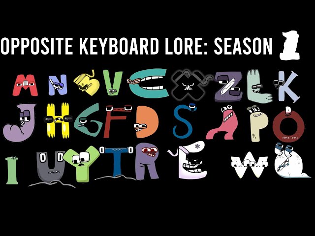 Opposite Keyboard Lore (Season 1) | Next Time Won't You Sing With Me