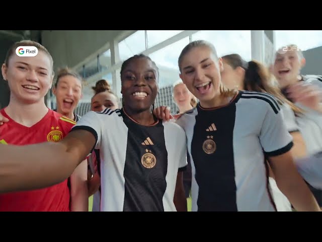 Women's Nations League 2023/24. Germany vs Denmark
