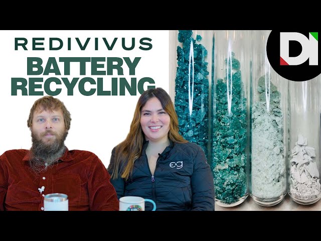 Redivivus - Battery Recycling Innovation!