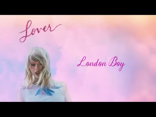 Taylor Swift - London Boy (Instrumental)