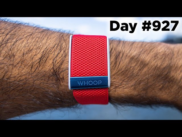1,000 Days with the WHOOP Strap. It Changed My Life