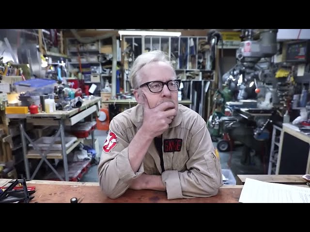 Ask Adam Savage: "Do You Have a Bill Murray Story?"