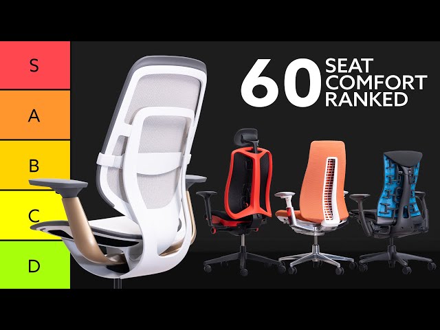 Best Office Chair Tier List (Seat Comfort Ranked 2023 Update)