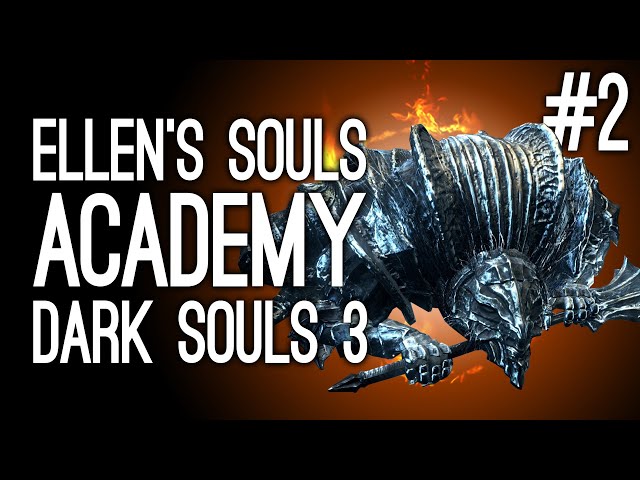 Playing Dark Souls 3 for the First Time! Ellen vs Vordt of the Boreal Valley - Ellen's Souls Academy