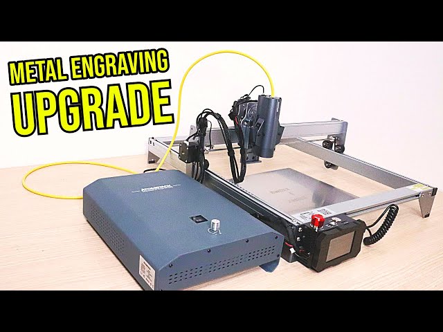 Fiber Laser Upgrade for Your Diode Engraver? Atomstack MR20 Review