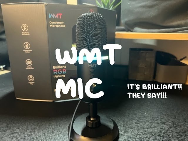 WMT Microphone! IT'S BRILLIANT THEY SAY!!!!!!