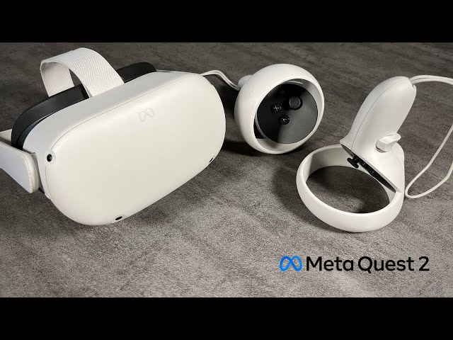 Meta (Oculus) Quest 2 - Unboxing and testing - ASMR