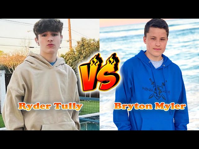 Bryton Myler VS Ryder Tully Transformation 👑 From Baby To 2024