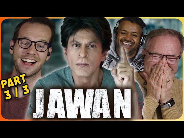 Jawan Movie Reaction 3/3 | Shah Rukh Khan | Deepika Padukone | Vijay Sethupathi