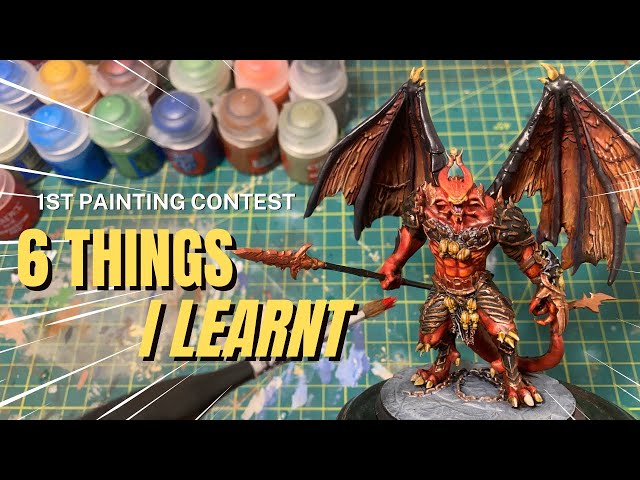 Miniature Painting Contest: Tips and Tricks"