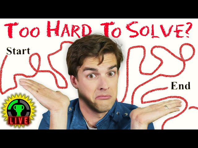 Is This Game Too SMART For MatPat?! | The Looker (The Witness Parody)