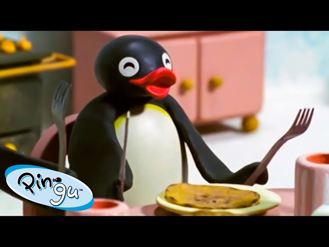 Pingu's Pancakes 🐧 | Pingu - Official Channel | Cartoons For Kids
