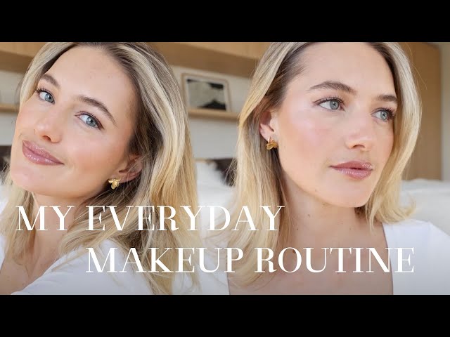 GRWM | My Every Day Make Up Routine & Let's Discuss Wellness Trends