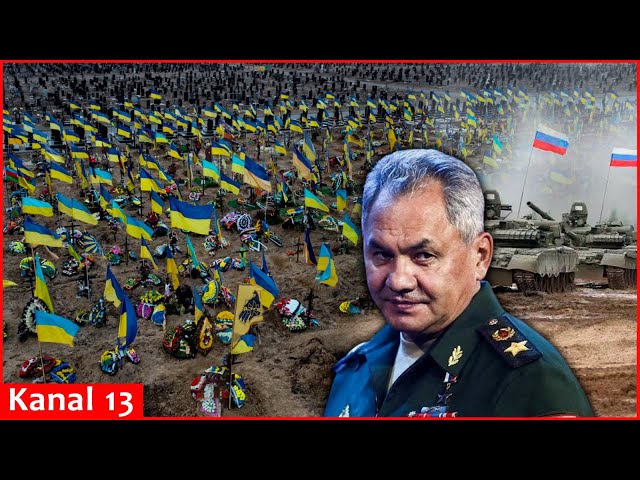 Ukraine's losses exceeded 111,000 this year, 547 sq km of territory are taken under control -Shoigu