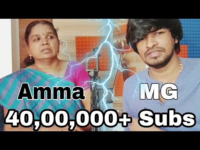4 Million Subscribers Special With Amma | Madan Gowri | MG Squad