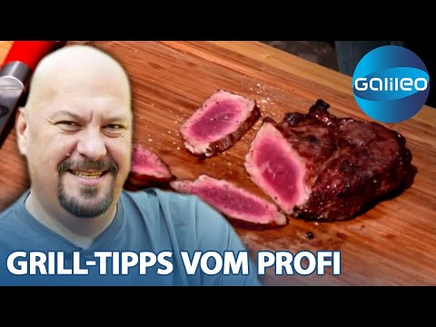 Jumbo testet die besten Grill-Hacks für perfektes Fleisch | Galileo | ProSieben