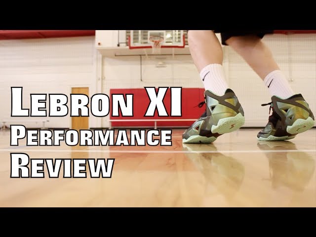 Nike Lebron 11 Performance Review