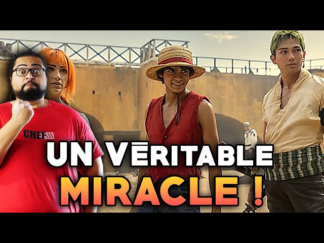 ONE PIECE live action épisode 1 - Un vrai MIRACLE !