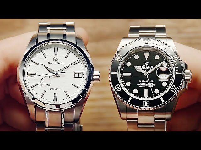 5 Watches That WIPE THE FLOOR with Rolex (Grand Seiko, Vacheron, + MORE)
