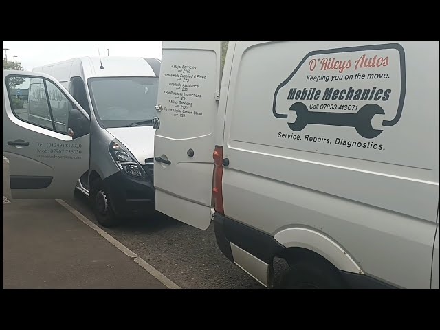 2021 Vauxhall Movano 2.3 Electrical Faults & DPF Blocked After 10 Dealership Visits