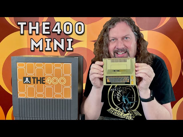 The ATARI 400 mini review - Is it worth $120?!