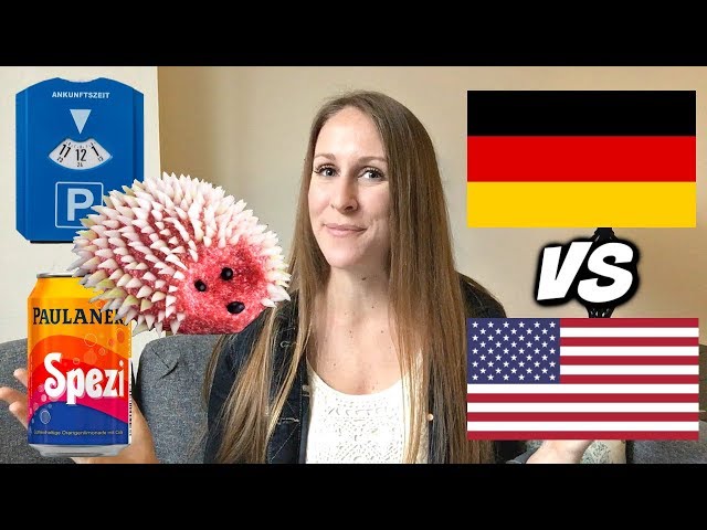8 German Things That Aren't in the US!