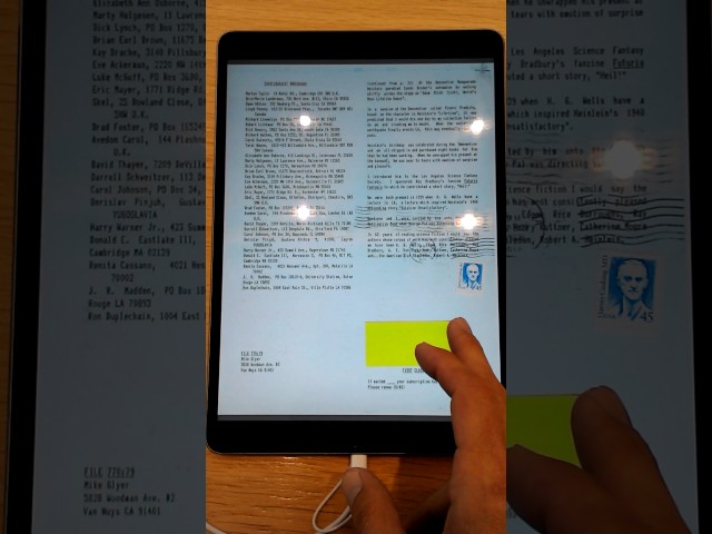 iPad Pro 10.5 File 770