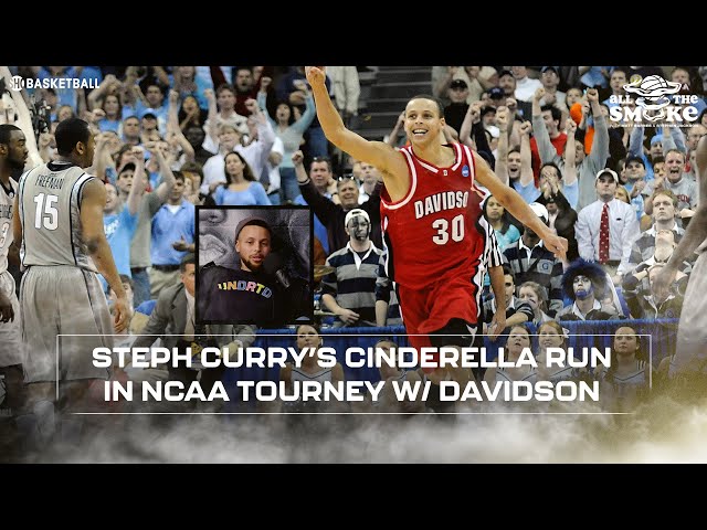 Steph Curry Remembers Incredible March Madness Run W/ Davidson & Speaks On Importance Of Mid-Majors