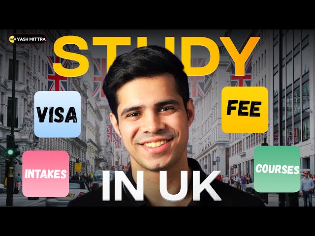 Study in UK - Colleges, Universities, Courses, Fee, Visa, & Admissions
