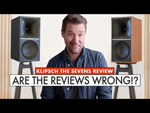 New Powered Speakers! KLIPSCH the NINES, KLIPSCH the SEVENS Review