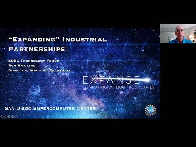 The Expanse Supercomputer, a Resource for University-Industry Collaborations