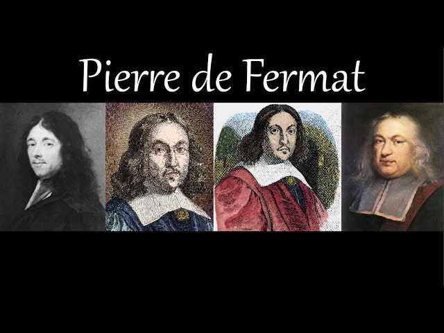 A (very) Brief History of Pierre de Fermat