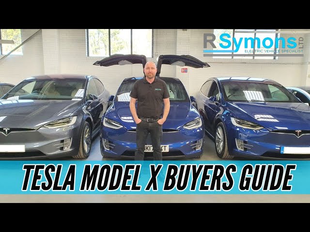 Used Tesla Model X Ultimate Buyers Guide - Problems / History / Options explained.