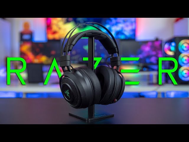 Razer Nari Wireless Gaming Headset Review
