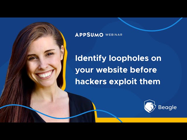Identify loopholes before hackers exploit them with insights & automation from BeagleSecurity