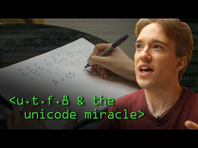 Characters, Symbols and the Unicode Miracle - Computerphile