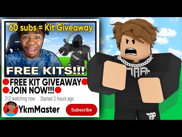 I Caught a Streamer SCAMMING His Fans, So I Got REVENGE.. (Roblox Bedwars)