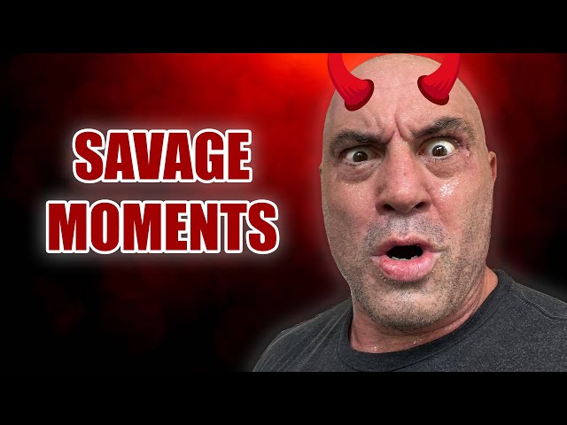 Joe Rogan being a savage for 12 minutes straight