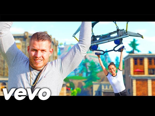 FORTNITE SONG ,,Skybase" Standart Skill feat. Ayanda (Official Music Video)