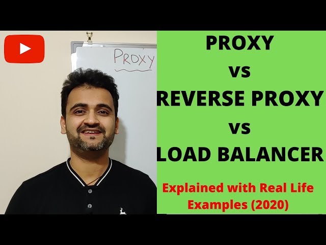 Proxy vs reverse proxy vs load balancer (2023) | Explained with real life examples