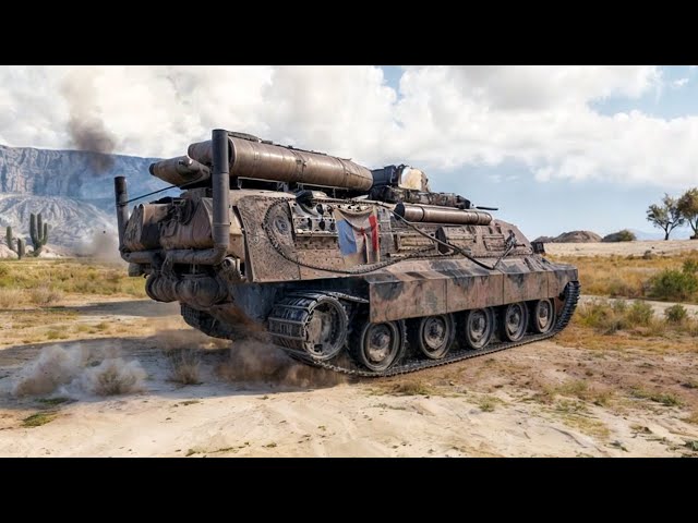 Foch B - Provided Great Benefit to the Team - World of Tanks