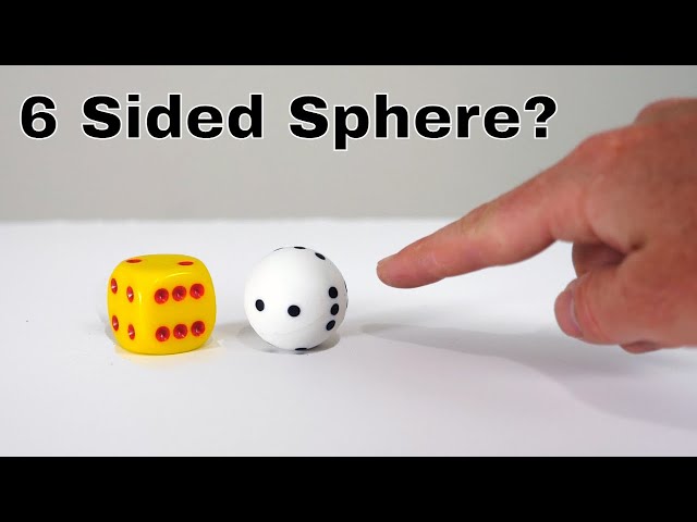 A Sphere With Six Sides? How Does a Spherical D6 Dice Work?