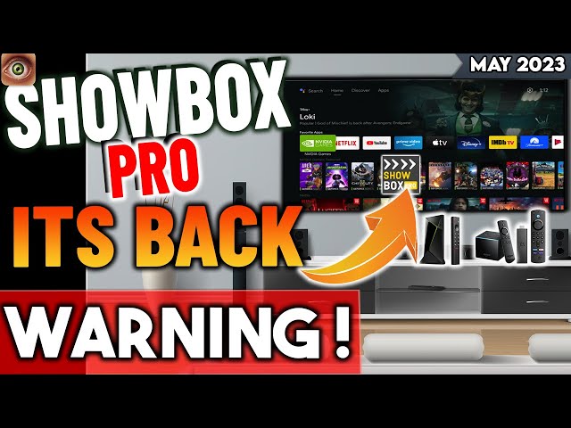 🔴SHOW-BOX PRO IS HERE (BIG WARNING !)