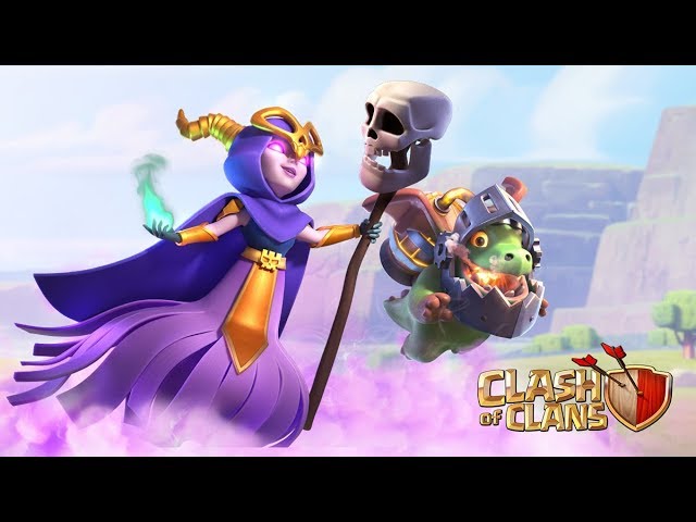 Welcome the Super Witch and Inferno Dragon! (Clash of Clans Summer Update)