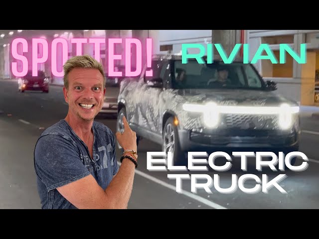 Rivian Electric Truck | Everything you need to know about the Rivian R1T.