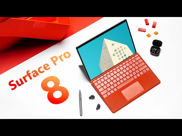 Surface Pro 8 Review - The Microsoft Tax