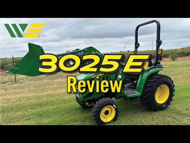 2023 John Deere 3025E Tractor Review & Walkaround